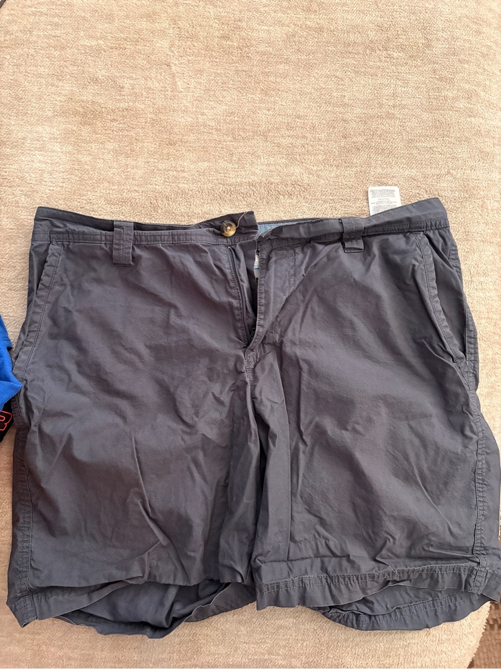 Columbia Men's Charcoal Hybrid Shorts